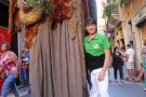 Els Gegants de l'Espluga incorporen la primera dona gegantera