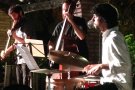 Apel·les Carod Trio va omplir la Masia Sagués en una nova vetllada musical i gastronòmica