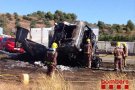 Tres víctimes mortals en accidents de trànsit a la Conca de Barberà el 2016