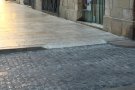 Montblanc suprimeix les barreres arquitectòniques a la plaça Major