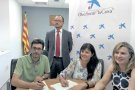 L’Ajuntament de Vimbodí i Poblet i l’Obra Social “la Caixa” signen un conveni per impulsar activitats de caire social i cultural al municipi