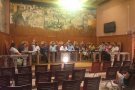 Concessió de la Medalla de la Vila Ducal de Montblanc, en la categoria d'or, a l'Agrupament Escolta Mare de Déu de la Mercè