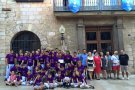 Penúltima actualització del marcador de les Festes, amb les residències, l'ANC, la fundació Palau Ferré i els Xiquets de Montblanc