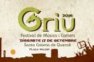 Arriba el Festival Griu, Festival de Música i Comerç a Santa Coloma de Queralt