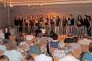 Sentit i aplaudit concert del Cor Bartók al Museu de la Vida Rural