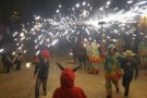 Una component dels Diables de l'Espluga pateix ferides en la sortida a Vandellós