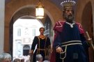 Els Gegants i Nanos de Montblanc, a les Festes de la Mercè de Barcelona