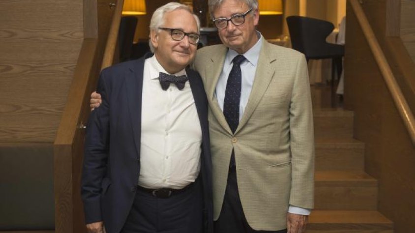Carles Duarte i Joaquim Coello