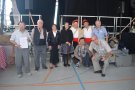 Els Pastorets de Montblanc participen als actes del centenari de l'estrena d'una de les obres més emblemàtiques de Folch i Torres