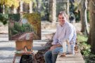 Exposició sobre els 25 anys de pintures de Jordi Isern al Museu d’Alcover