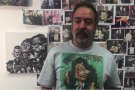 El caricaturista montblanquí Joan Vizcarra, al canal Youtube