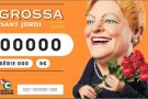 Loteria de Catalunya presenta La Grossa de Sant Jordi