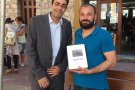 Obsequi de l’Associació d’Amics de la Ruta del Vidre de València al VITRUM