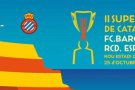 Sortegem entrades per a la SuperCopa de Catalunya al Nou Estadi de Tarragona