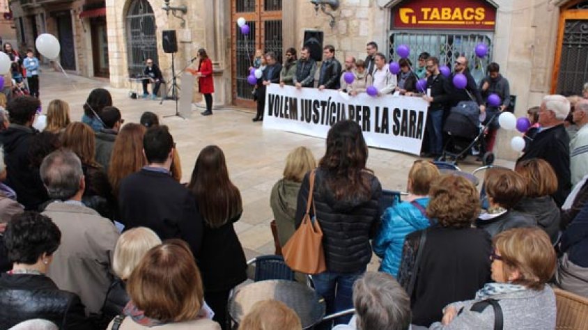 Concentració feta ara fa un any
