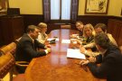 El Govern ofereix el seu suport als ajuntaments que han rebut requeriments del Govern espanyol per obrir el 12-O