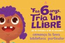 Es presenta la campanya 'Fas 6 anys. Tria un llibre' perquè els infants comencin la seva biblioteca personal