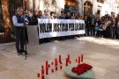 Montblanc respon a la crida per reclamar justícia per Sara Lozano