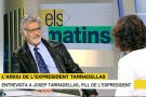 El programa “Els matins de TV3” entrevista al fill de l’expresident Tarradellas que parla de l’arxiu de Poblet