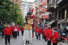 Els Amics dels Gegants participen a les Fires de Sant Narcís de Girona
