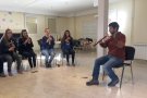 Nou curs i nou professor dels Grallers de l'Espluga de Francolí