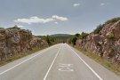 Sortida de via a la C-14