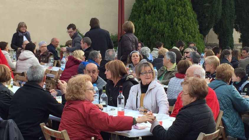 Imatge de la festa del Vi Novell