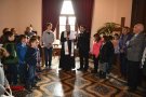 L'Arquebisbe de Tarragona inaugura la reforma de la Plebania de Montblanc