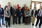 La consellera Dolors Bassa inaugura el Centre de Dia i Casal de la Gent Gran de Blancafort