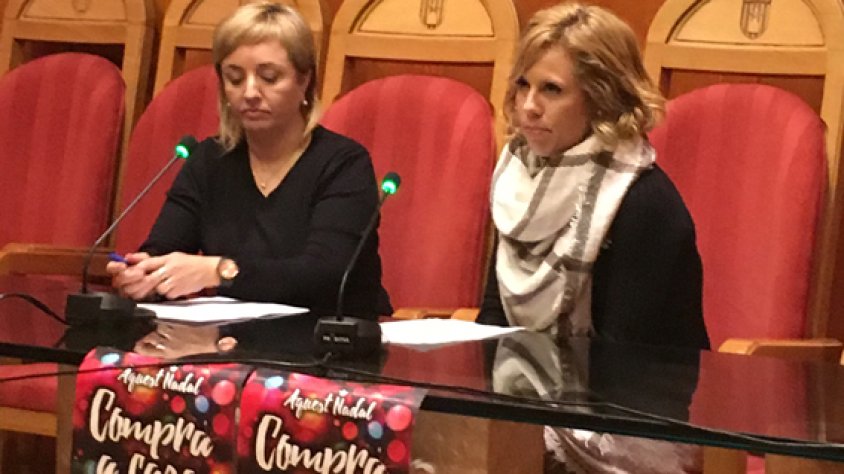 Presentació de la campanya, aquest dimarts 29 de novembre