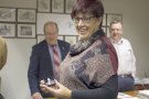 Isabel Tuset pren possessió com a nova regidora de Sarral