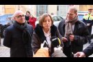 Concentració a Montblanc en favor de Carme Forcadell