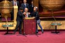 A Montblanc, un bon volum de premis petits de la Loteria de Nadal