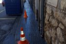 Arranjament de voreres al municipi de Montblanc