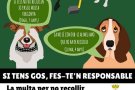 L'Espluga de Francolí engega una campanya de sensibilització sobre la recollida d'excrements de gos