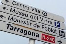 Vimbodí i Poblet culmina la instal·lació dels nous senyals indicatius i de circulació
