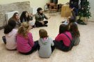 Prop de 25 infants participen als tallers de Nadal d’AiAi LuJuvent