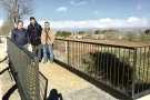 La passarel·la del barranc de la Pasquala ja és una realitat des del dia 23
