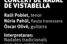 El tenor Raül Poblet i els músics Núria Pahül i Òscar Olivé actuaran a l'església de Vistabella, demà dia 8