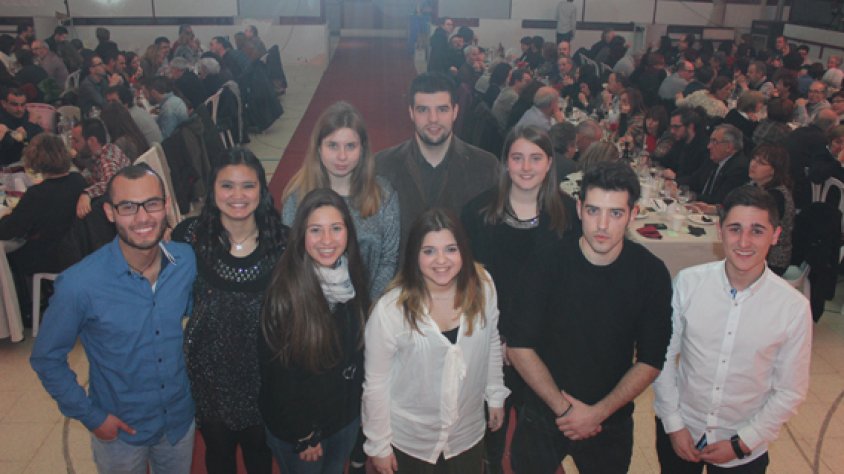 Candidats presentats per Sant Jordi i Princesa el 2016