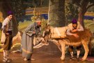 La comissària del Centenari dels Pastorets de Folch i Torres assisteix a l'última representació de la temporada a l'Espluga
