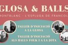 La Cultural Jordi Francolí organitza tallers d’iniciació a la glosa i als balls folk a la Conca