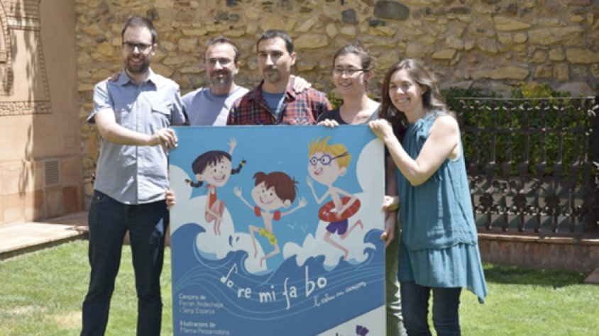 Imatge de la presentació al Museu de la Vida Rural, l’Espluga de Francolí.
