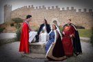 Arnau Fabra i Júlia Requesens, Sant Jordi i Princesa de la 30a Setmana Medieval