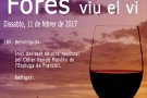 Compte enrere per a la celebració d’una nova edició de Forès viu el vi, l’11 de febrer