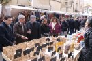 Octavi Bono inaugura la 452a Fira de l'Espluga de Francolí