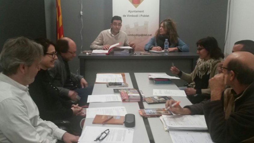 Ple municipal de Vimbodí i Poblet, dijous 16 de tener