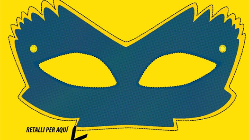 Cartell del Carnaval de l'Espluga de Francolí