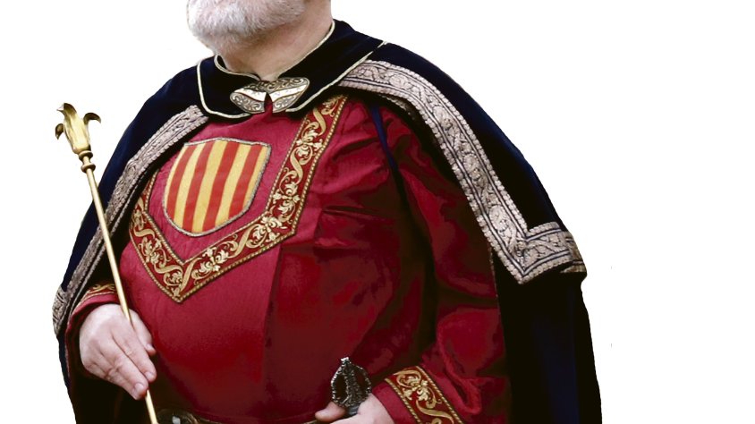 Magí Sendra, rei de la 30a Setmana Medieval