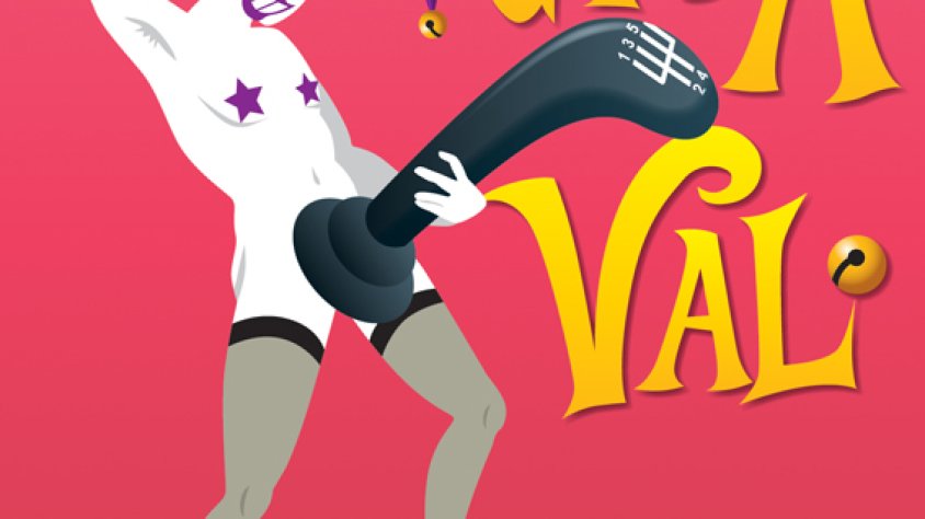 Cartell d'enguany de la Festa de Carnaval a Montblanc